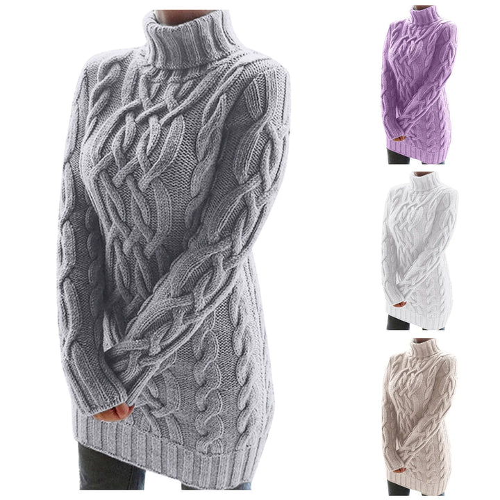 Quinn Long Knitted Sweater