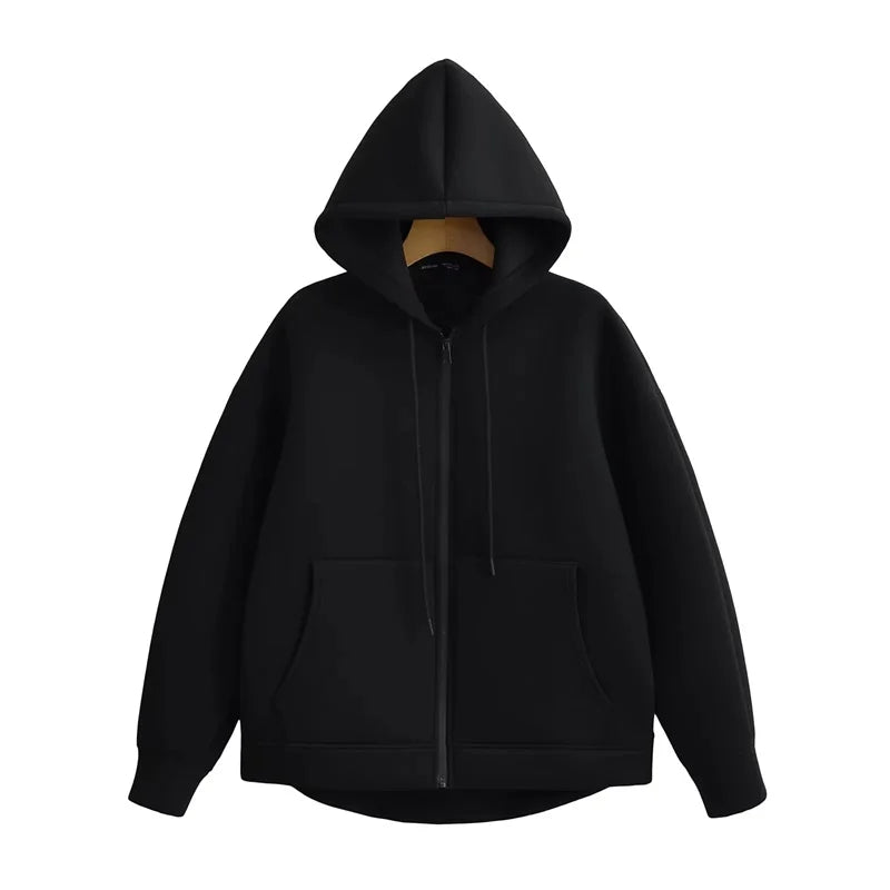 Marlos: New Women's Zipper Hoodie