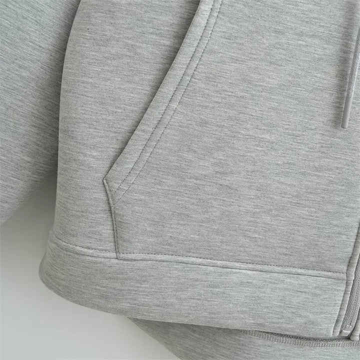 Marlos: New Women's Zipper Hoodie