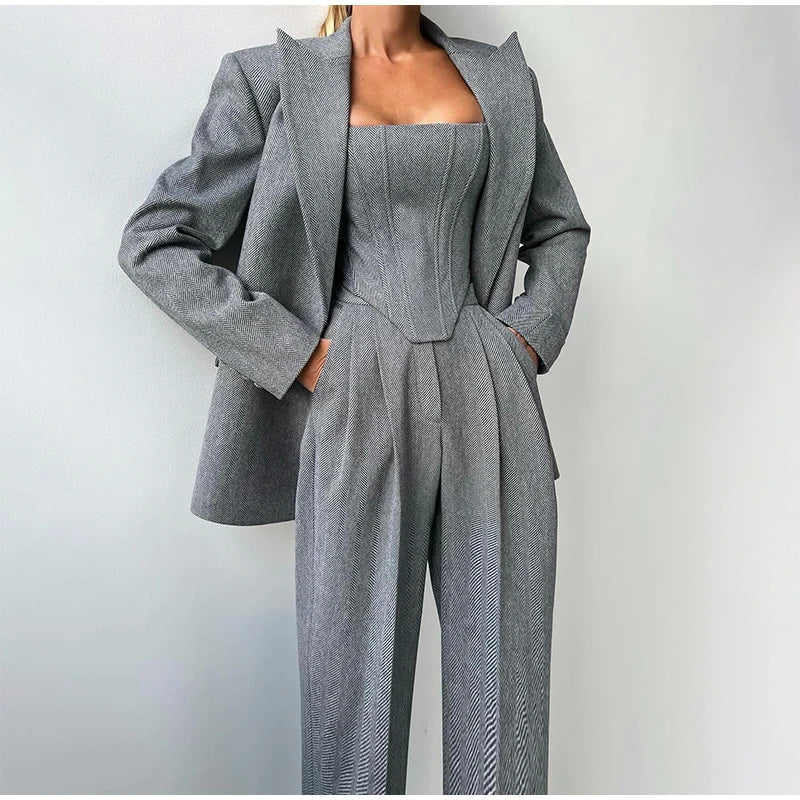 Dagmar Set | Elegant Three-Piece Suit