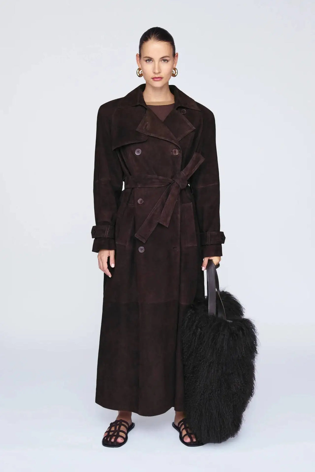 Alinas Long Coat