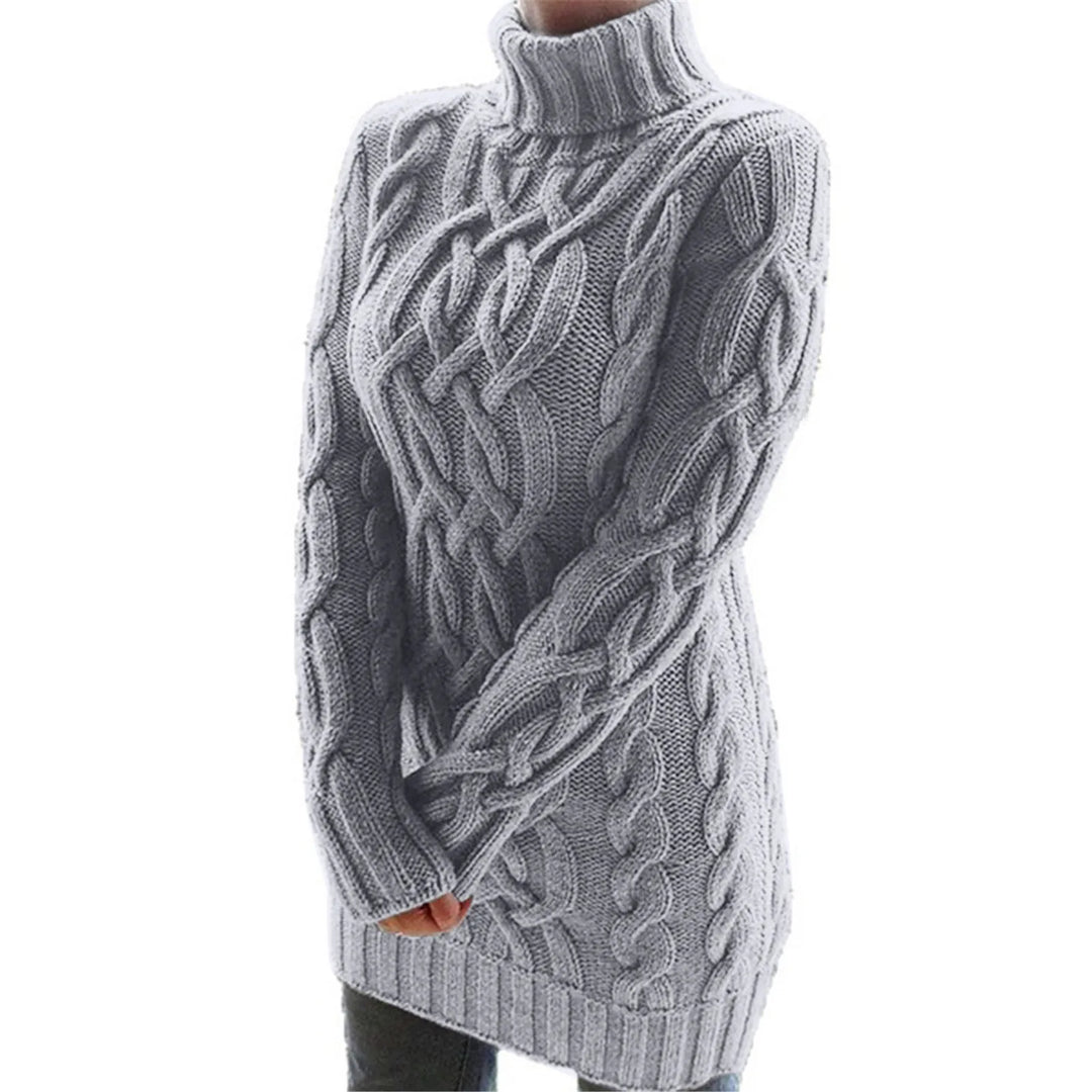 Quinn Long Knitted Sweater