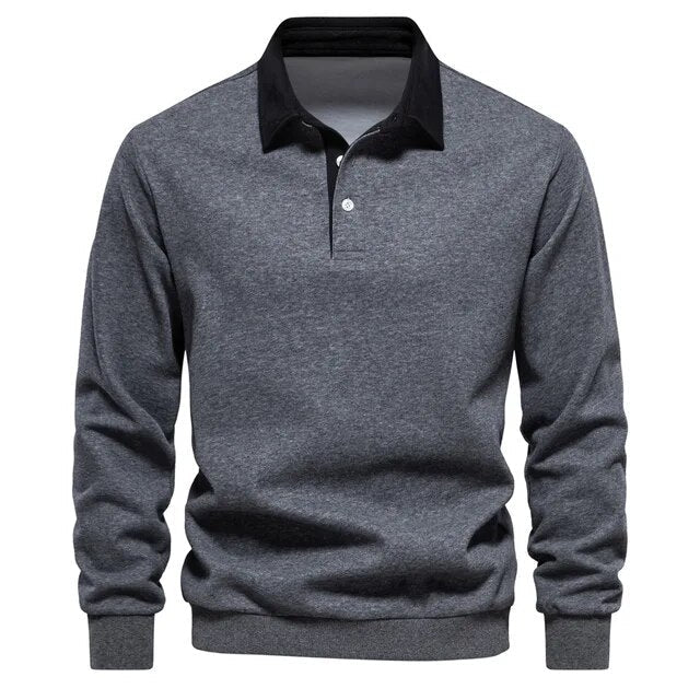 Quincy  | COLLAR SWEATER