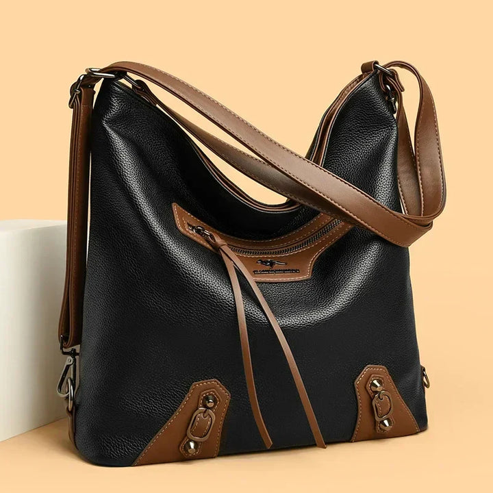 Susenne- Elegant Leather Handbag