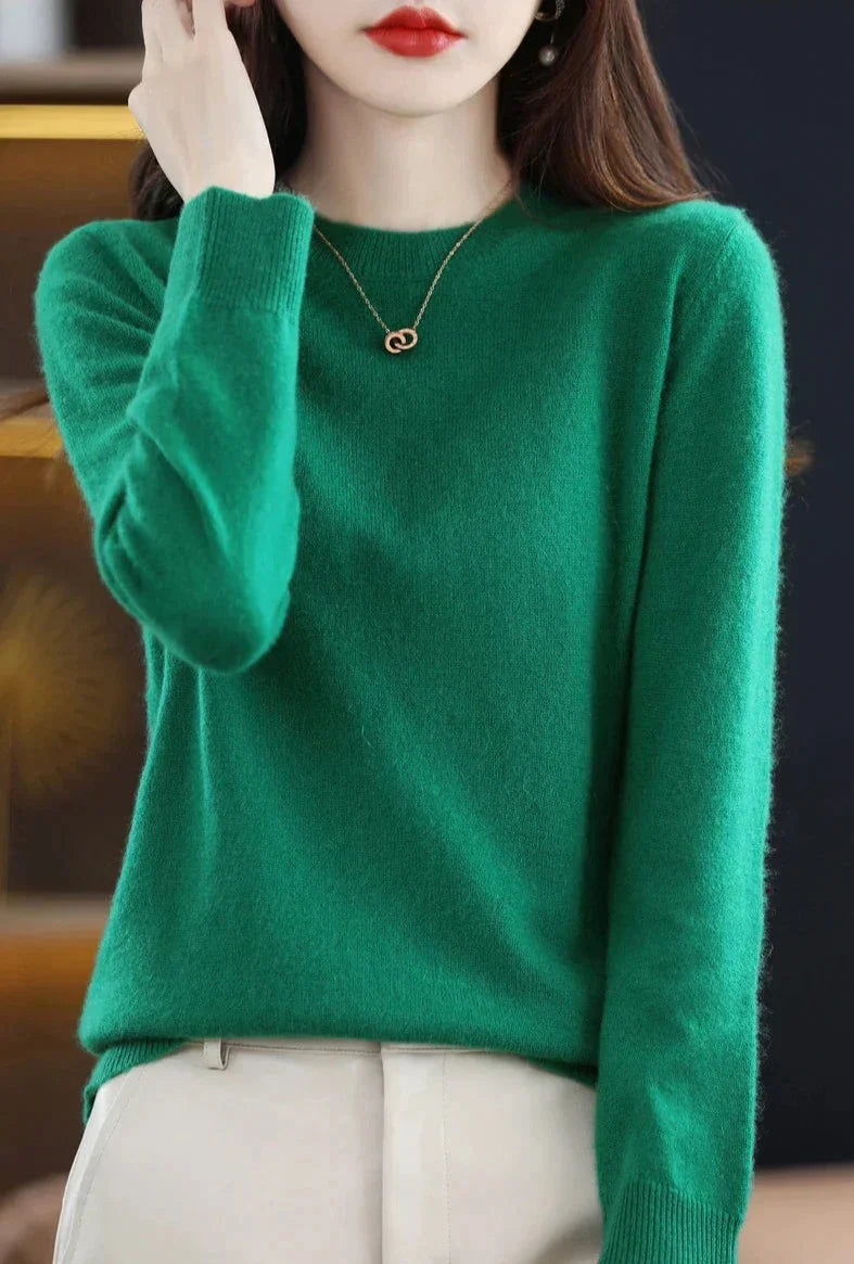 Simoas - Stylish Long Sleeve Knit