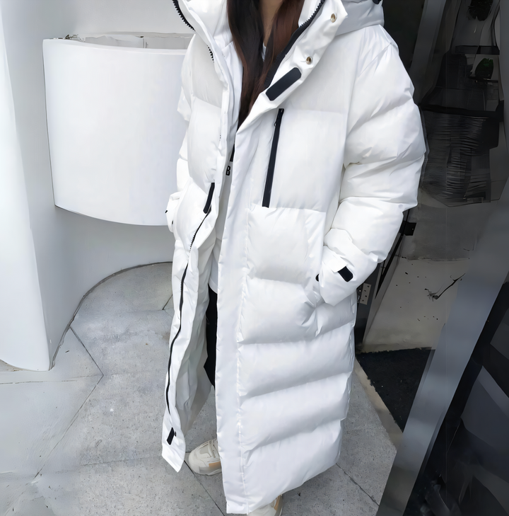 Ouma- Long Puffer Winter Jacket