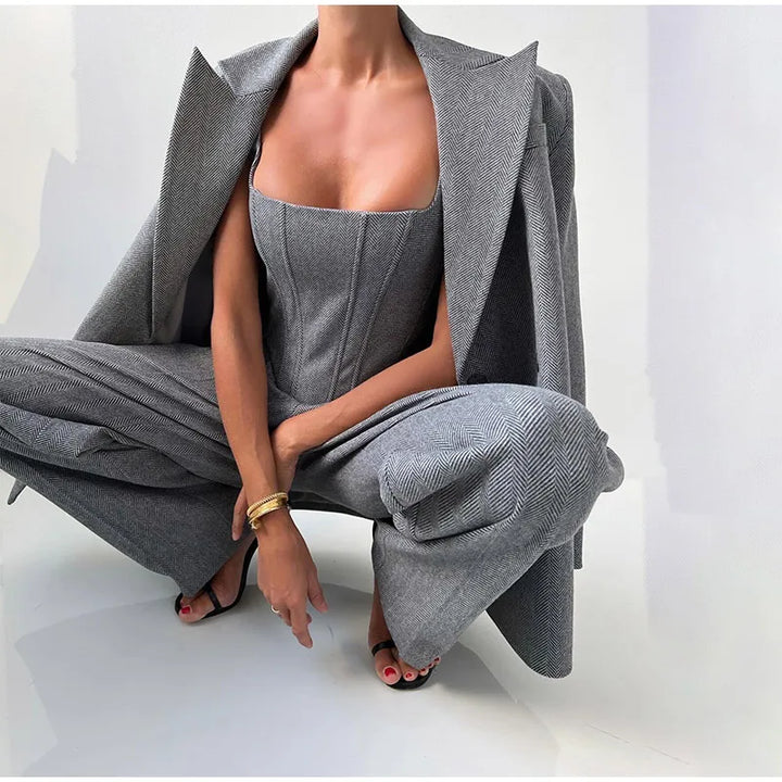 Dagmar Set | Elegant Three-Piece Suit