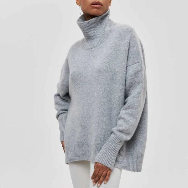 Briella- Cashmere Turtleneck Sweater