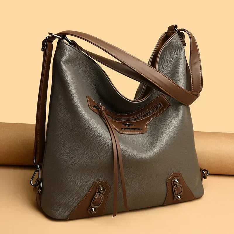 Susenne- Elegant Leather Handbag