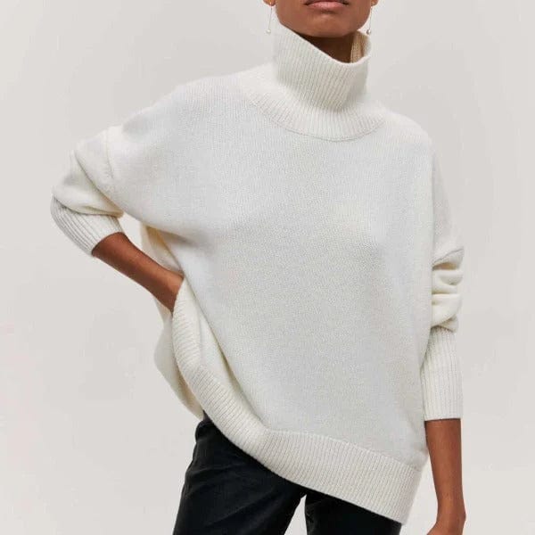 Briella- Cashmere Turtleneck Sweater