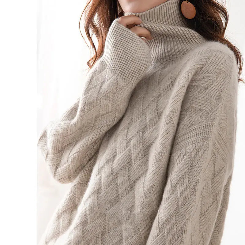 Toscano: Oversized Sweater