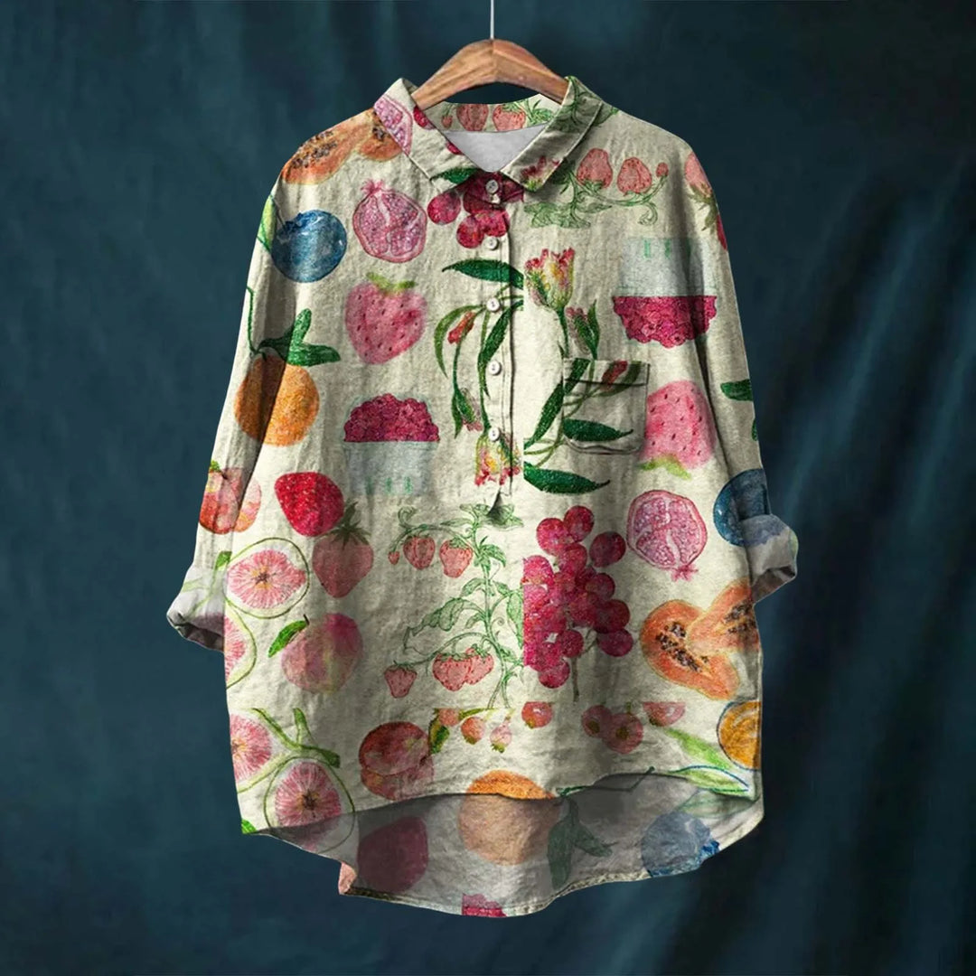 Kristensen | Timeless Floral Shirt