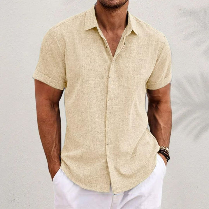 Steel | CLASSIC LINEN SHIRT