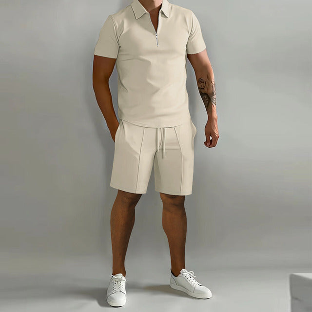 Louvre | POLO AND SHORTS SET