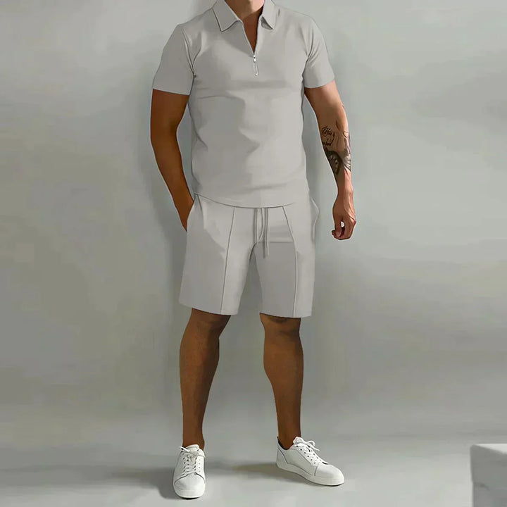 Louvre | POLO AND SHORTS SET