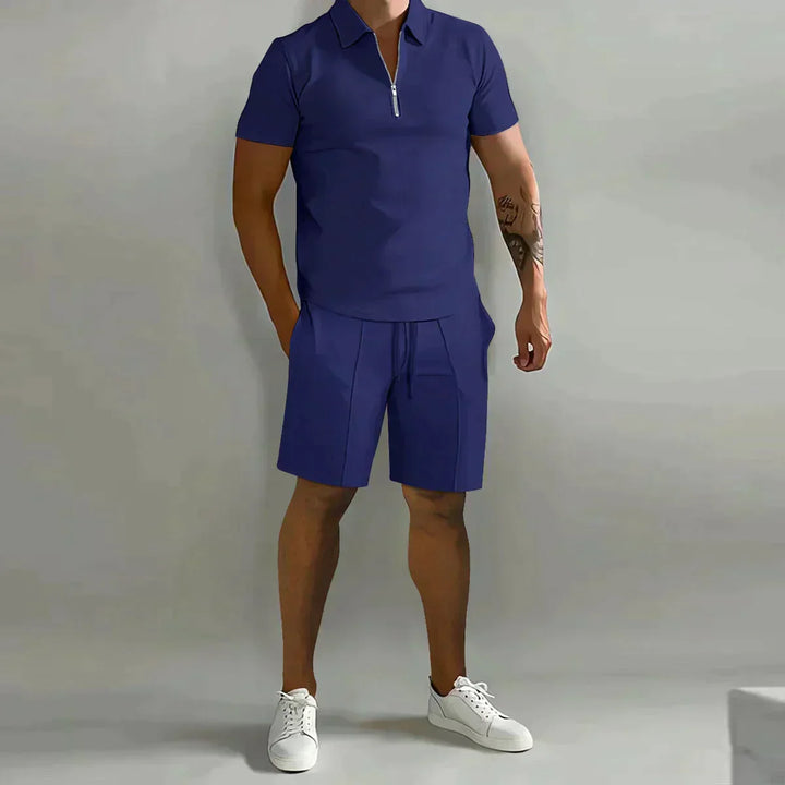 Louvre | POLO AND SHORTS SET