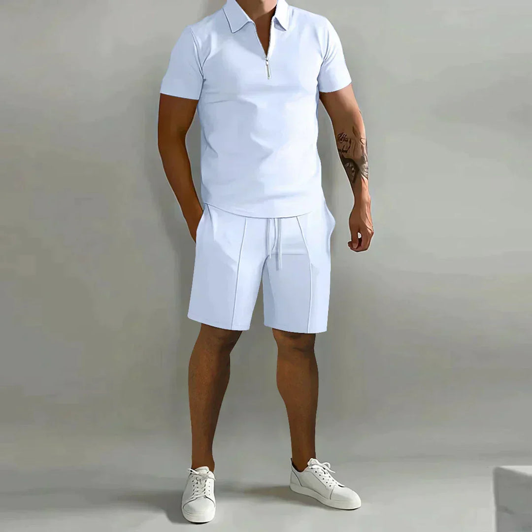 Louvre | POLO AND SHORTS SET