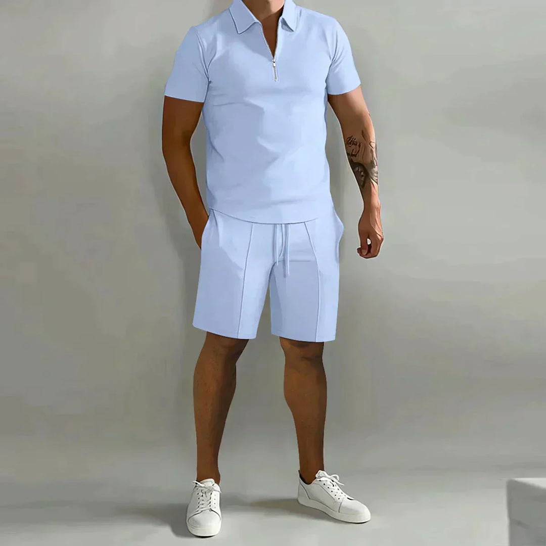 Louvre | POLO AND SHORTS SET