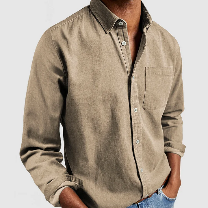 Noe – Premium Casual Long-Sleeve Shirt