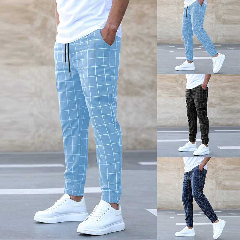 Thierry – Stylish Checkered Pants