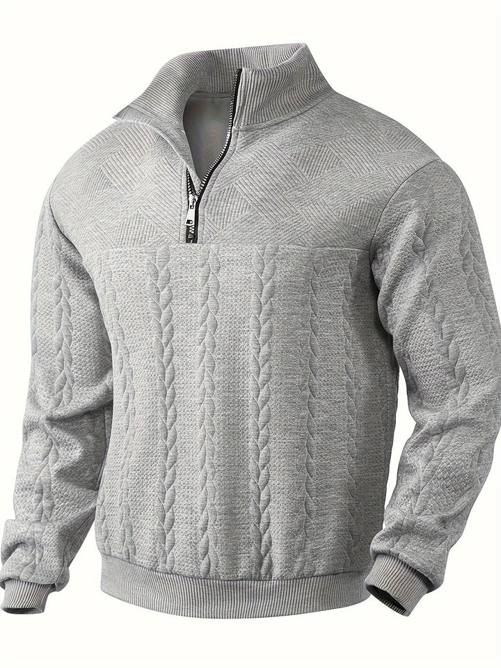 Harrington Sweater – Modern Comfort.