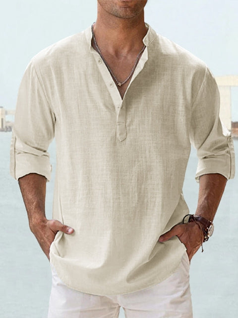 Luka | CASUAL LINEN SHIRT