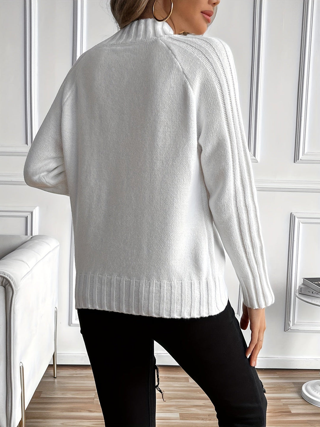 Florance Elegant Knit Sweater