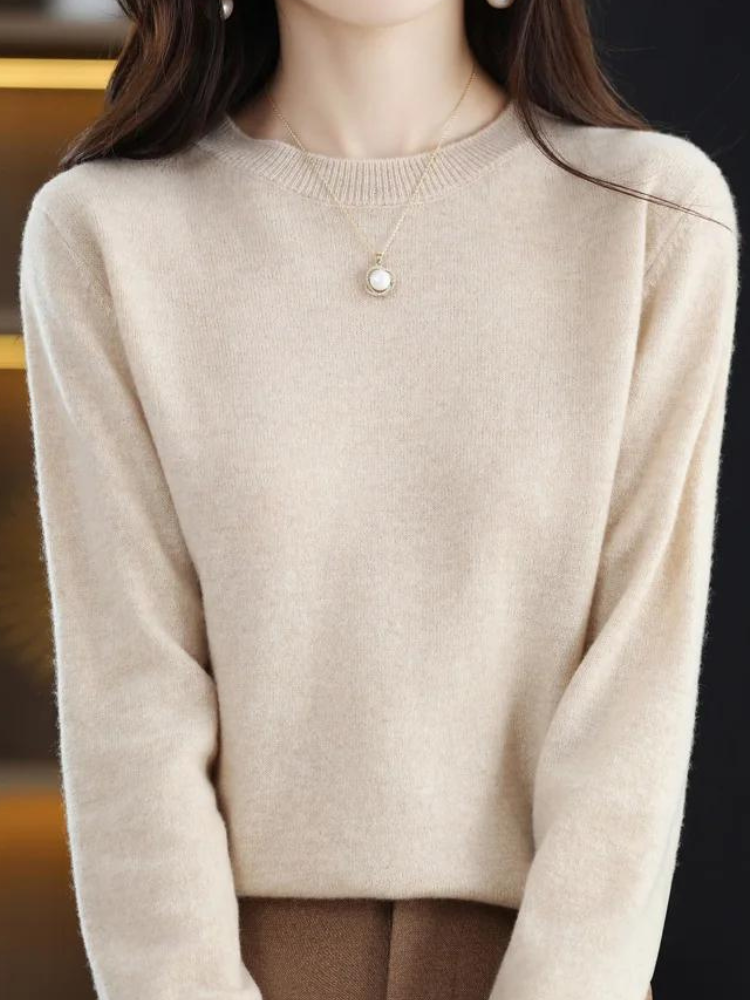 Simoas - Stylish Long Sleeve Knit