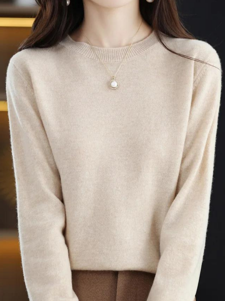 Simoas - Stylish Long Sleeve Knit