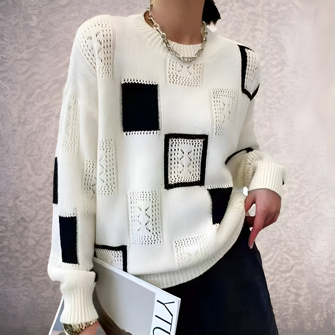 Fleur | Elegant & Soft Knit Sweater