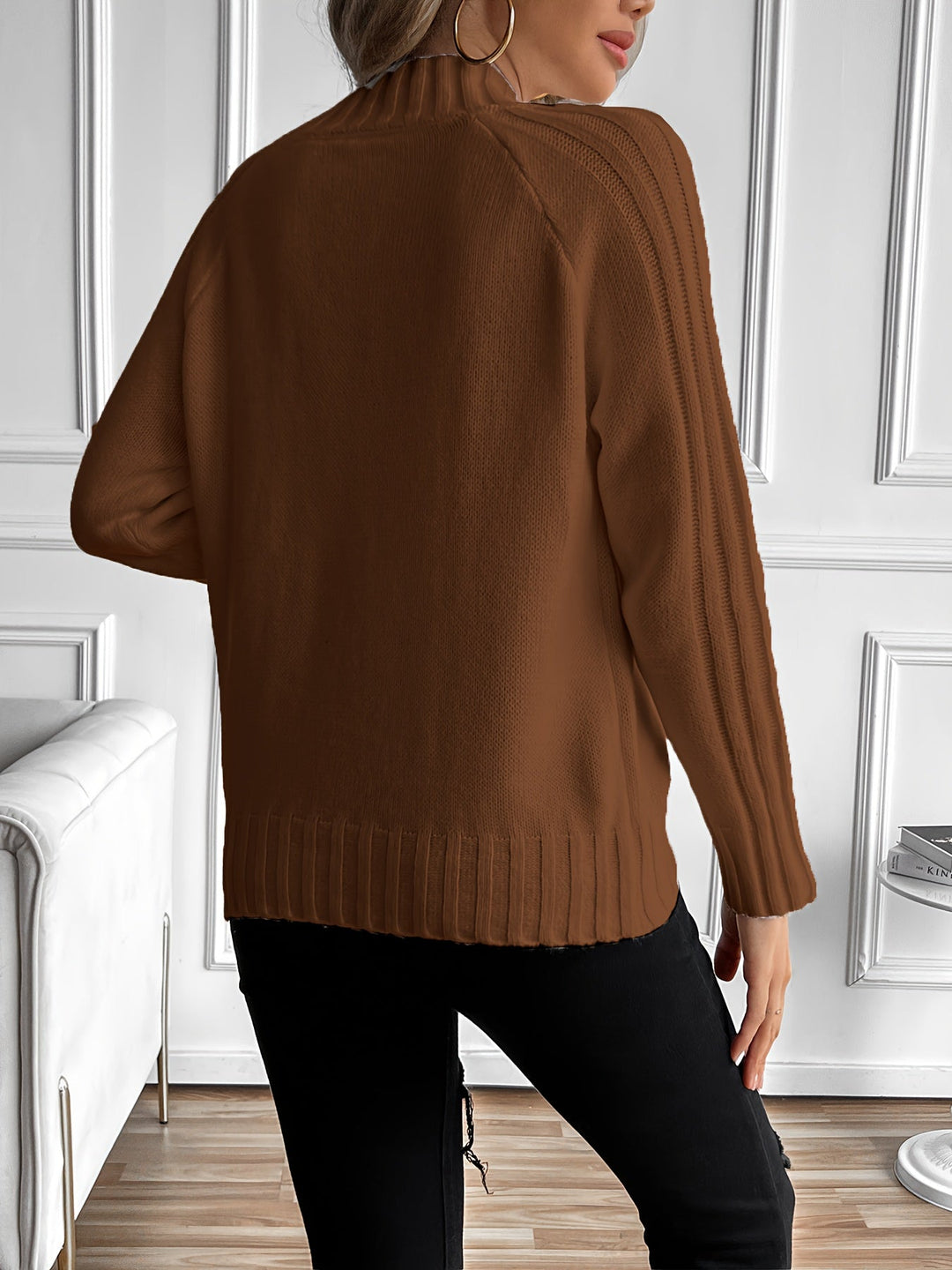 Florance Elegant Knit Sweater