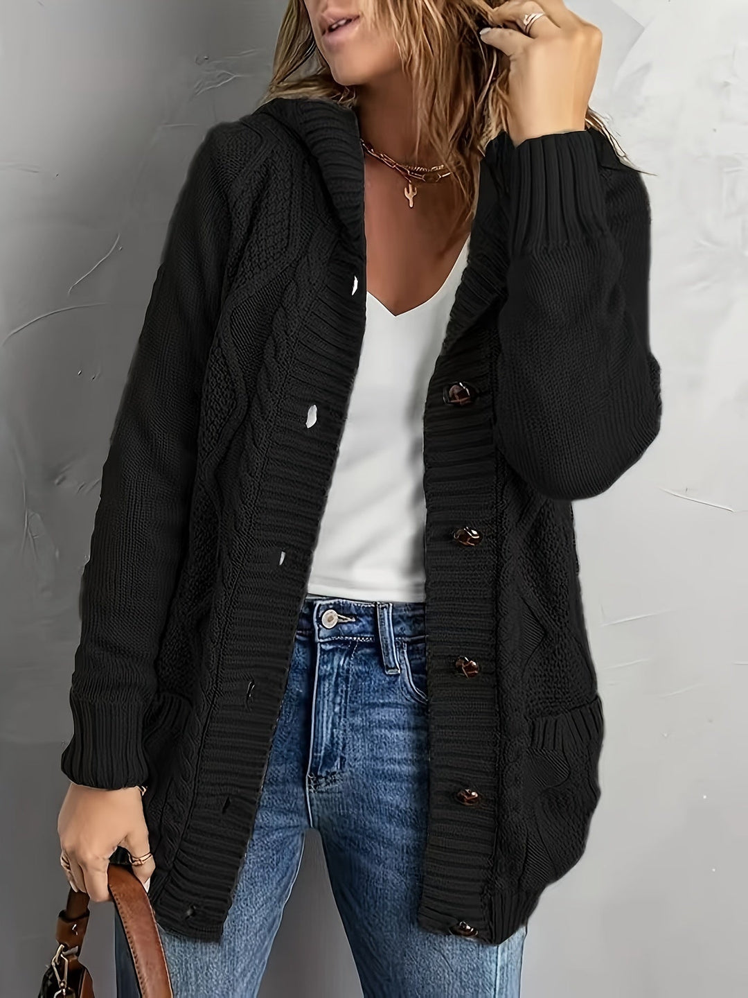 Livia Fleece Cardigan