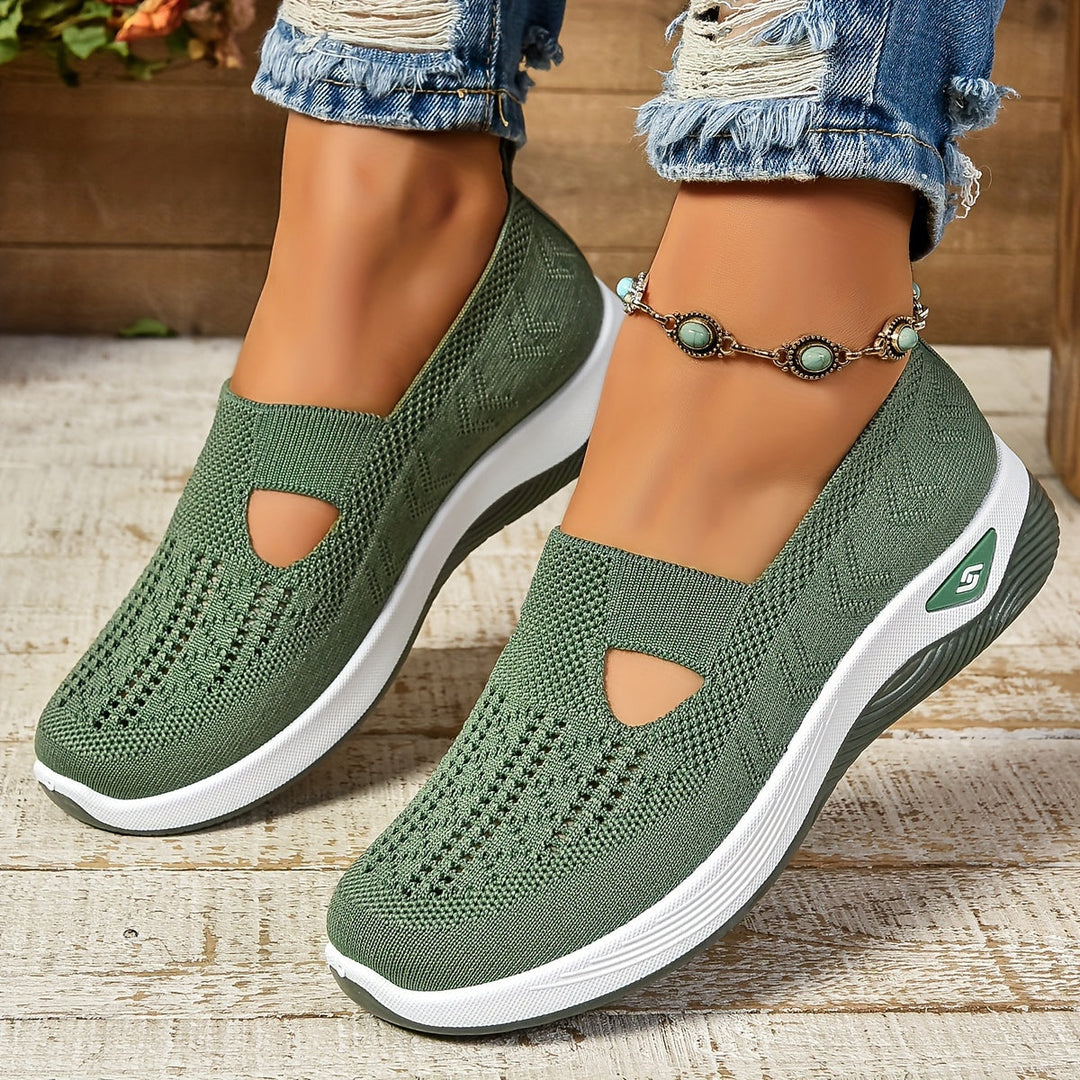 Stephanie- Women's Slip-On Shoes