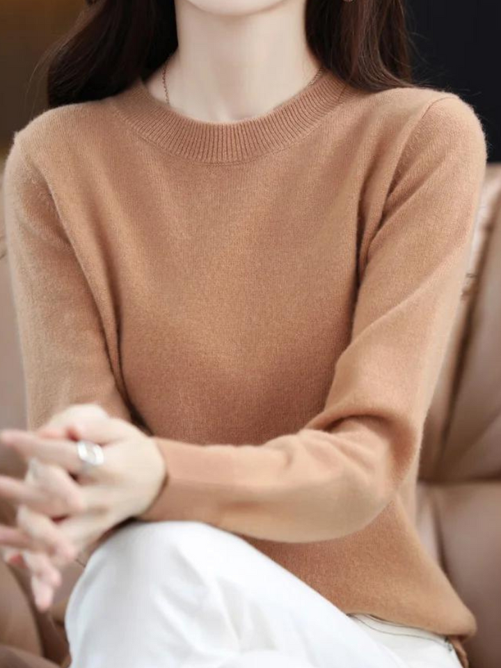 Simoas - Stylish Long Sleeve Knit