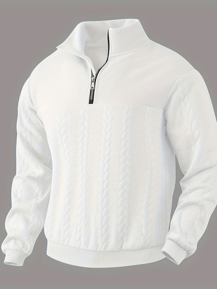 Harrington Sweater – Modern Comfort.