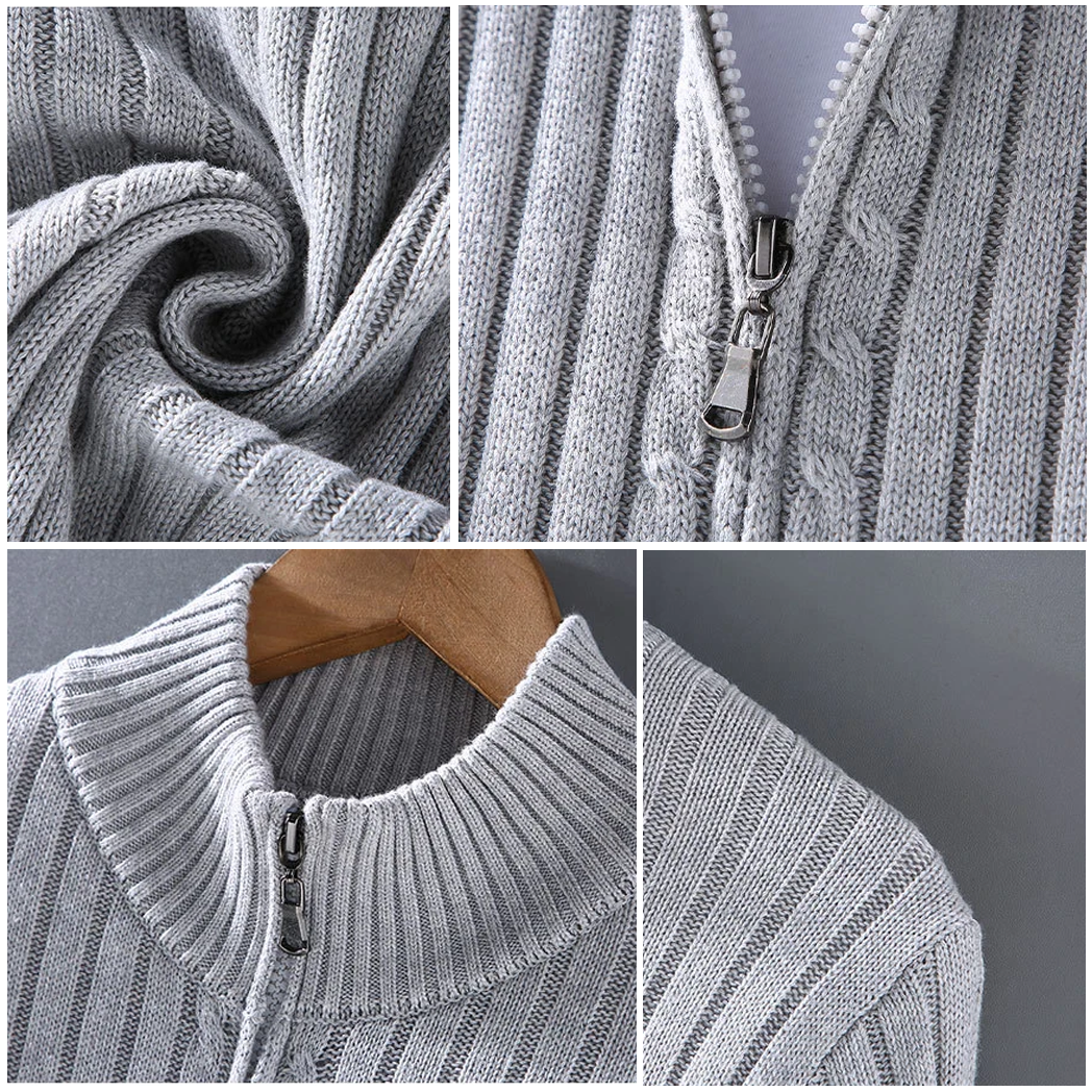 Lancaster | CASUAL ZIP-UP CARDIGAN