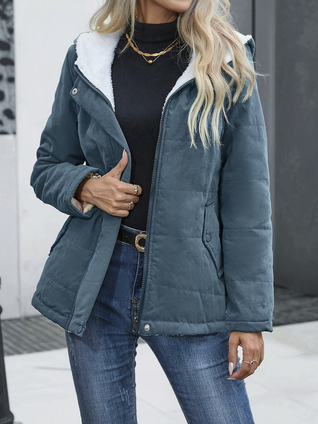 Charm Light Winter Jacket