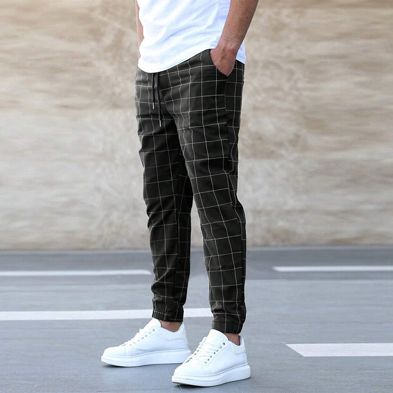 Thierry – Stylish Checkered Pants