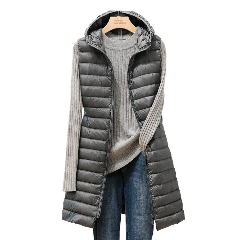 Carlotta - Warm and Comfortable Vest