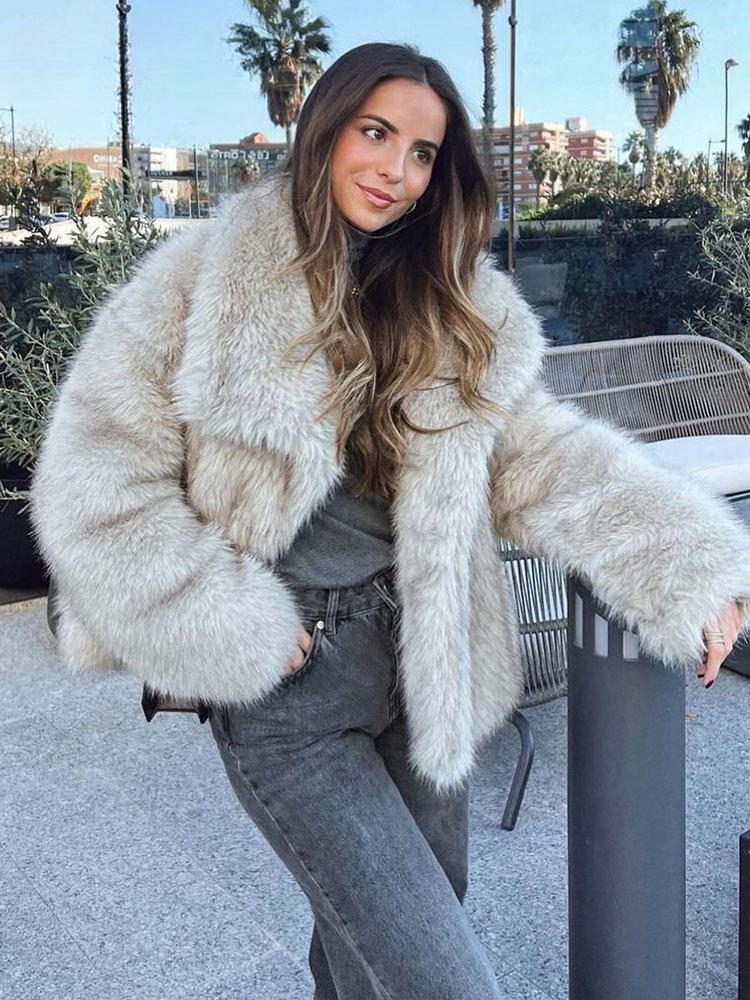 Elenora | Faux Fur Jacket