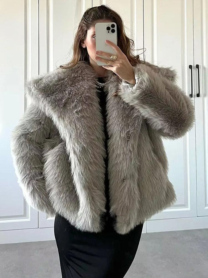 Elenora | Faux Fur Jacket