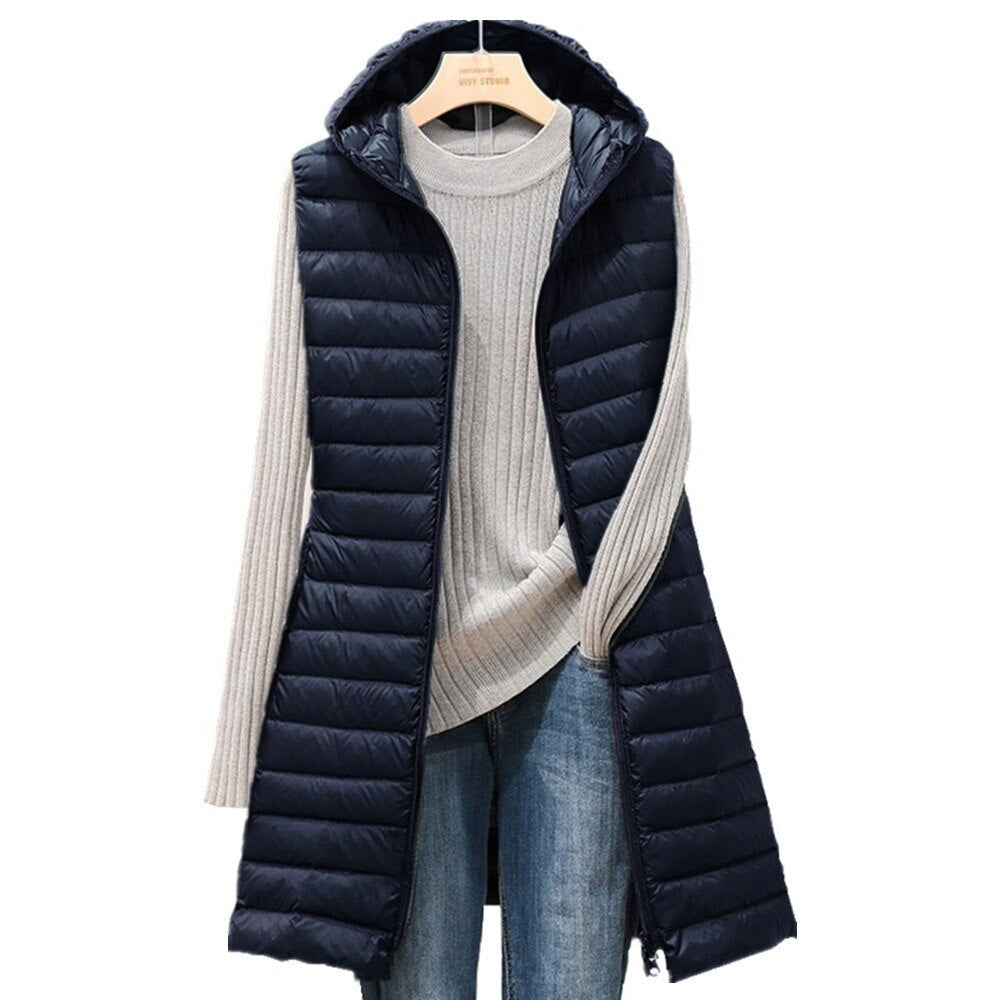 Carlotta - Warm and Comfortable Vest