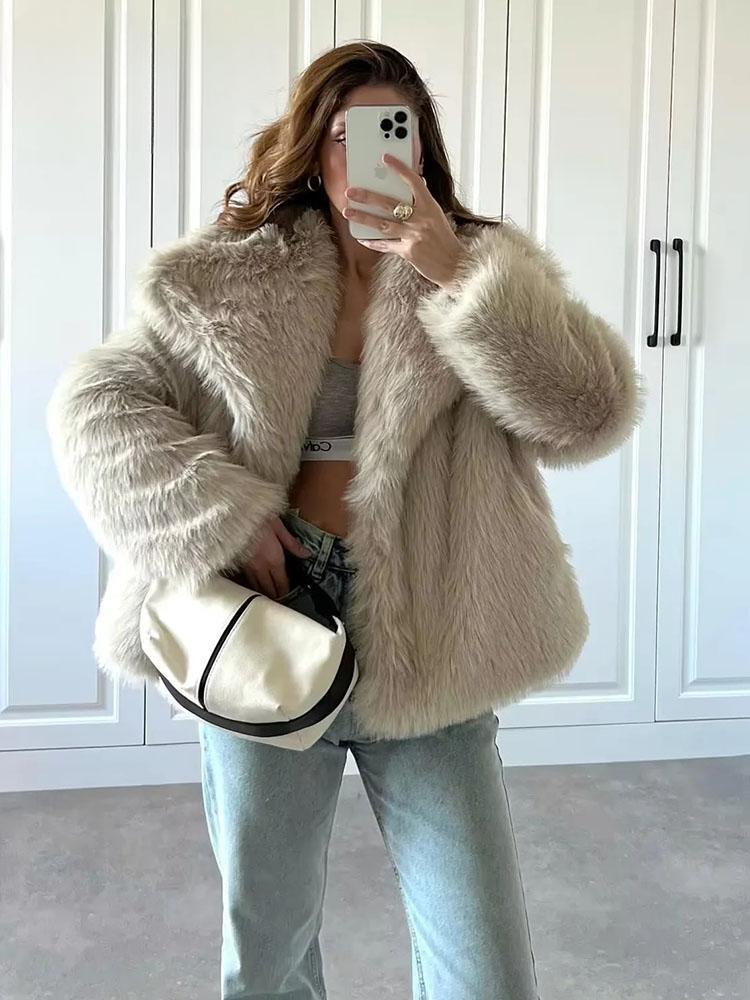 Elenora | Faux Fur Jacket