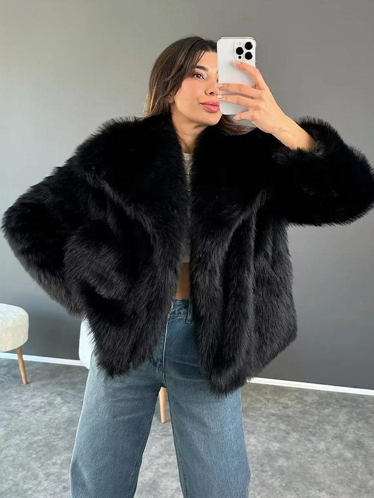 Elenora | Faux Fur Jacket