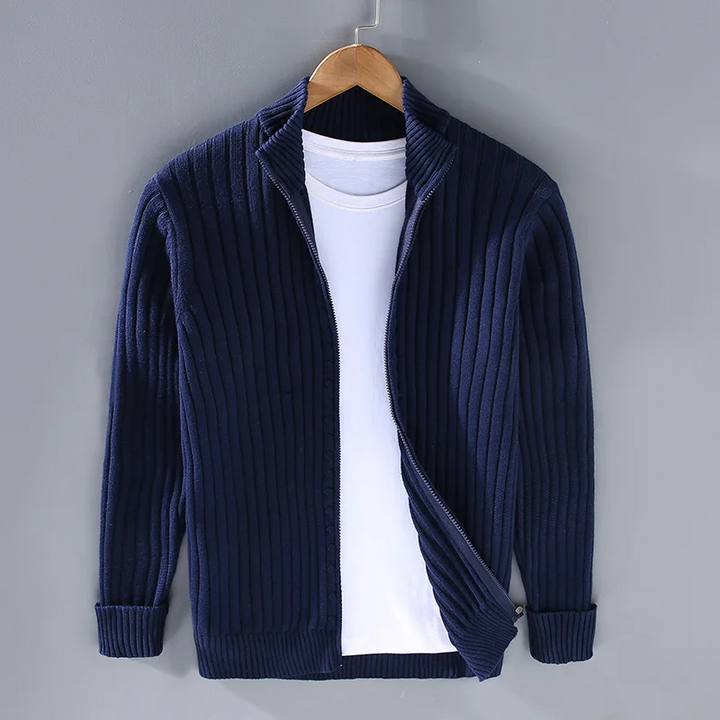 Lancaster | CASUAL ZIP-UP CARDIGAN