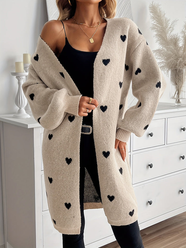 Beatrice Heart Cardigan