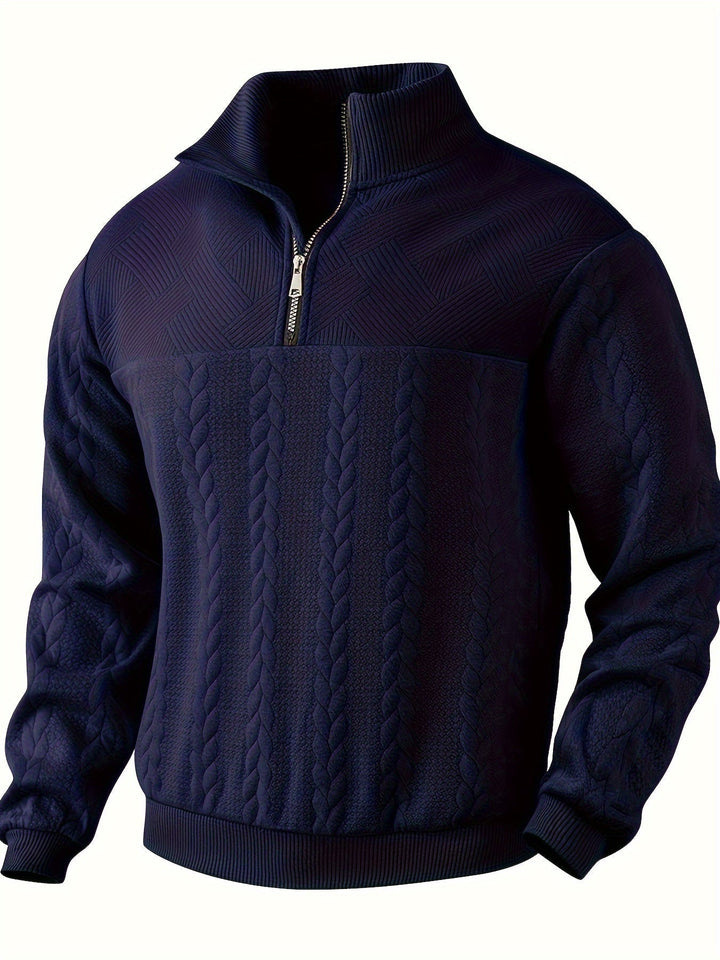 Harrington Sweater – Modern Comfort.