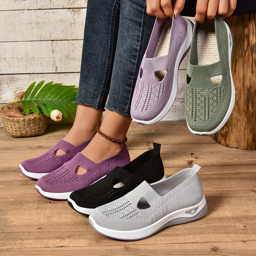 Stephanie- Women's Slip-On Shoes