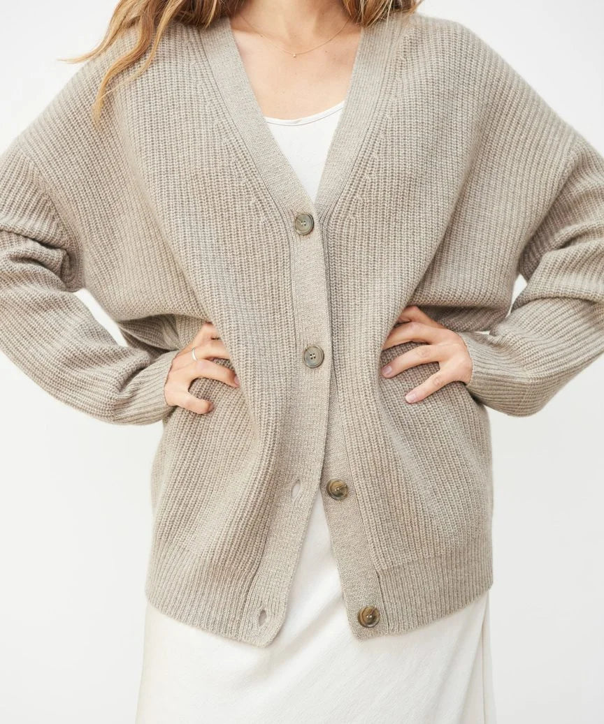 Marceline Stylish Button Cardigan