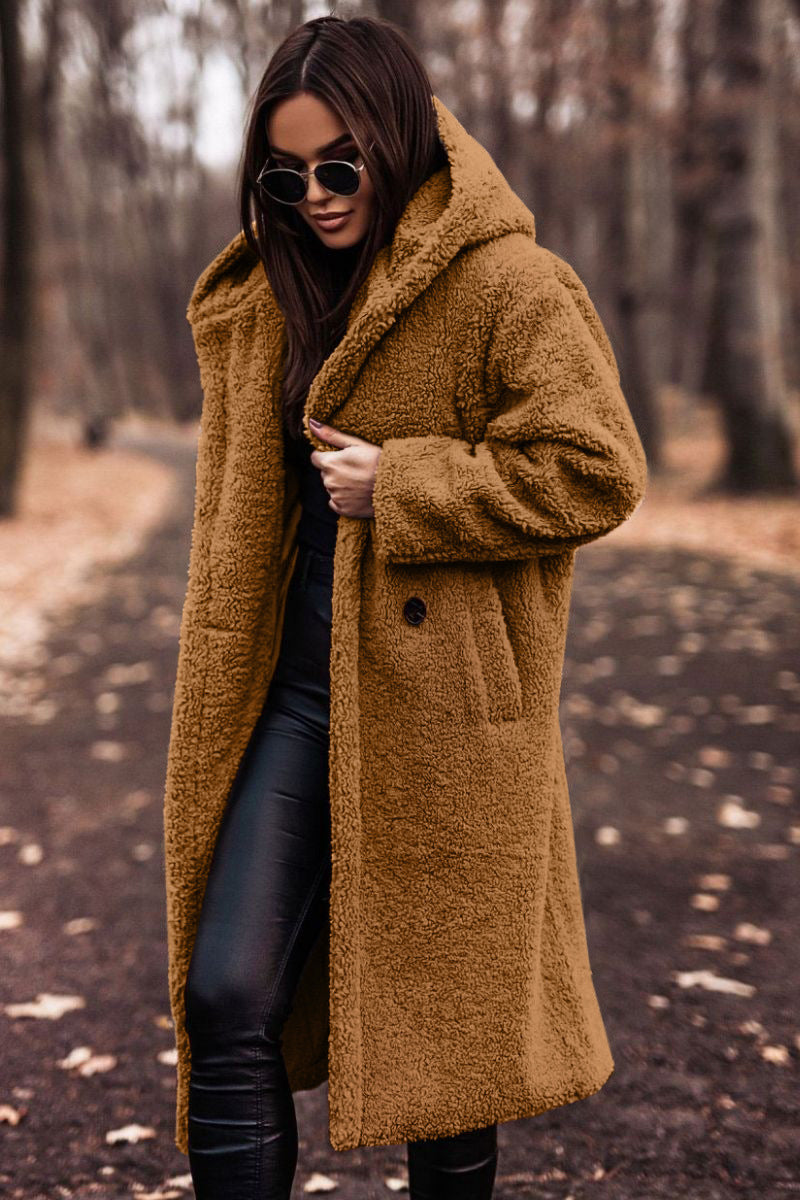 Valentina Hooded Winter Coat